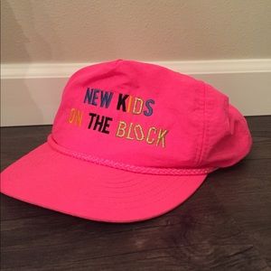 80s nkotb hat